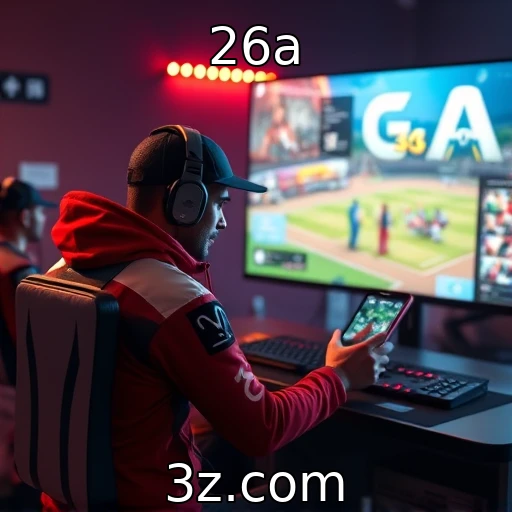 26a A ascensão das apostas esportivas no Brasil e seu impacto nos jogos online
